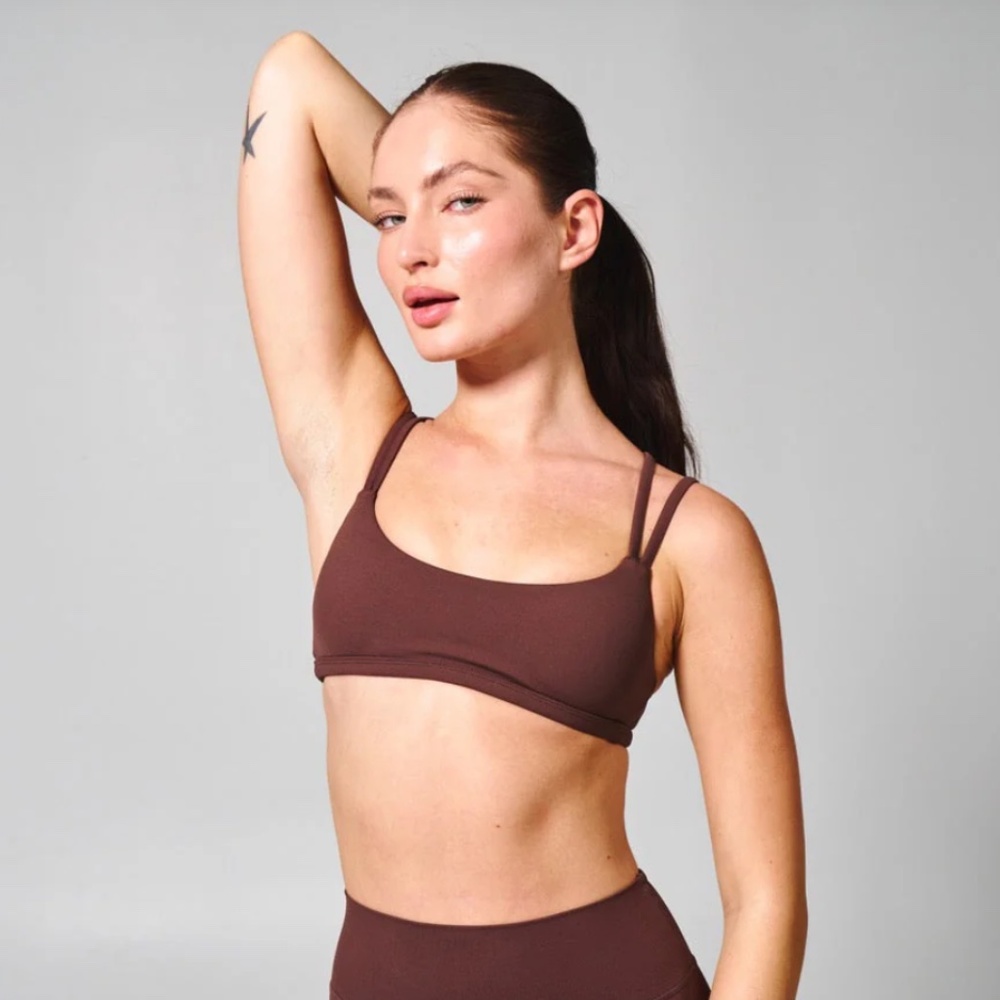 Elysium Sports Bra - Espresso